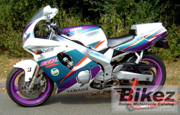 Big Erik Veenhoven Holland fzr 600 r picture and wallpaper from Bikez.com